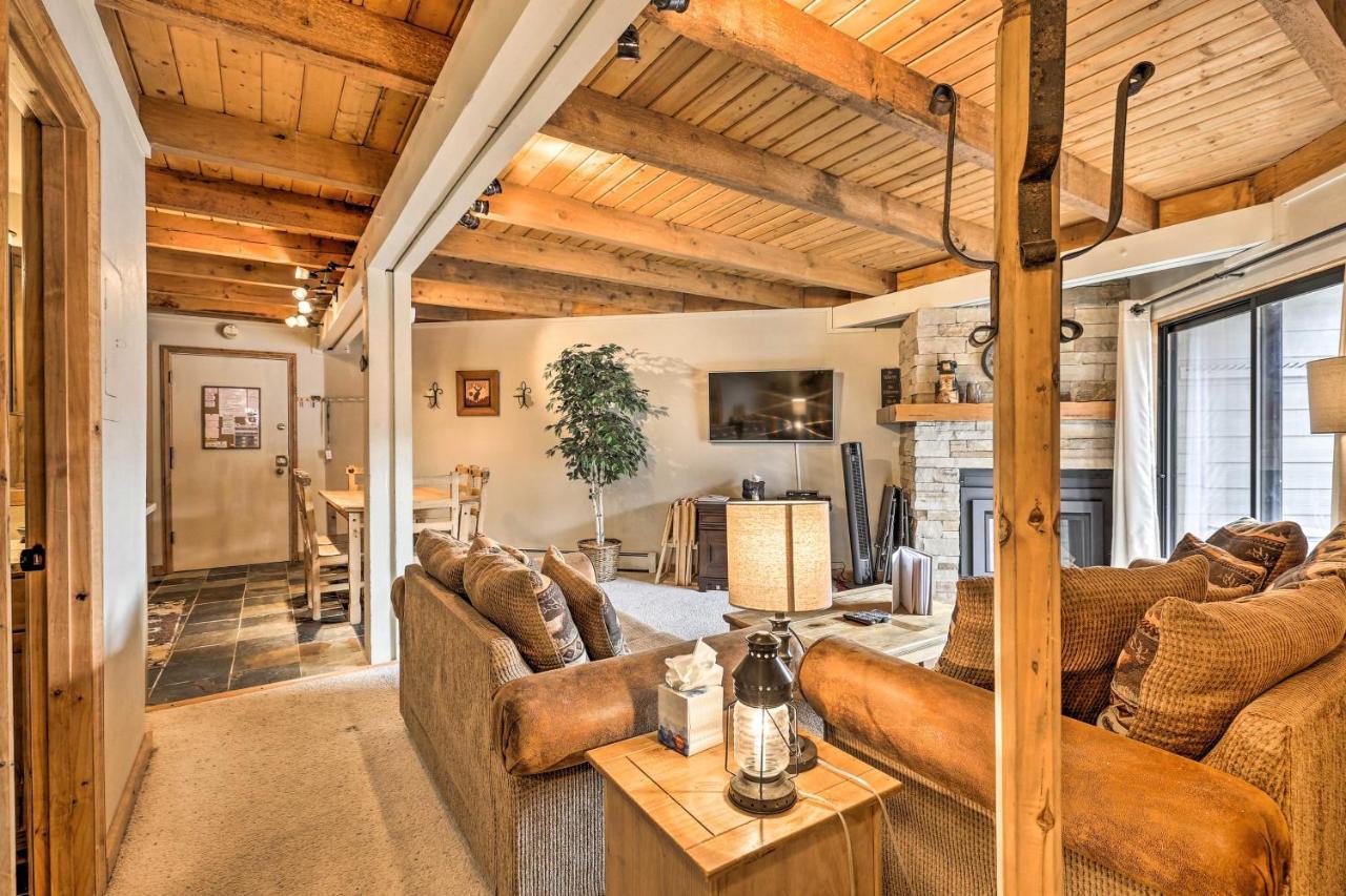 Silverthorne Condo With Mountain Views Hike And Bike! Esterno foto