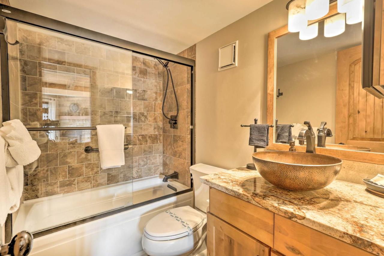 Silverthorne Condo With Mountain Views Hike And Bike! Esterno foto