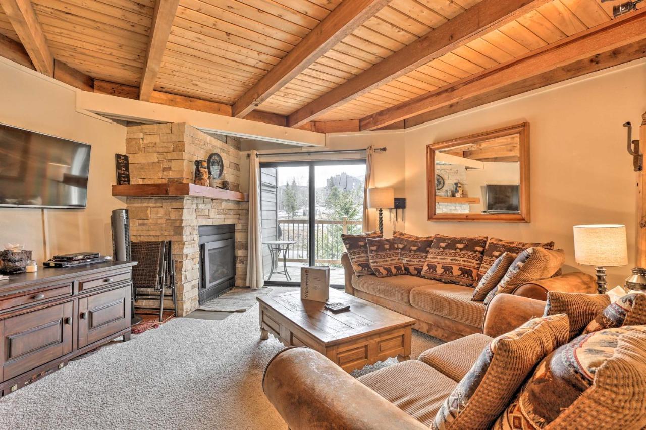 Silverthorne Condo With Mountain Views Hike And Bike! Esterno foto