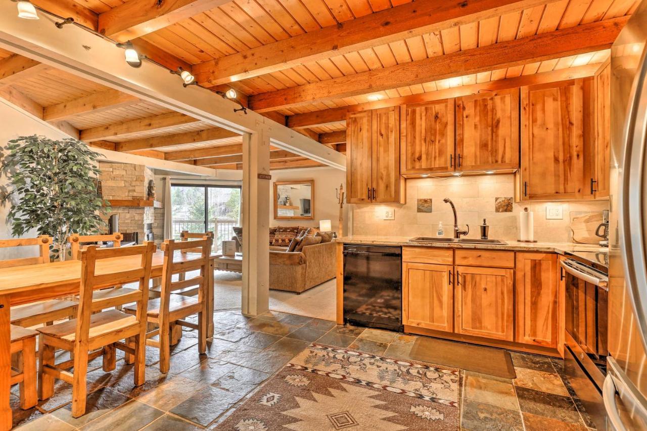 Silverthorne Condo With Mountain Views Hike And Bike! Esterno foto