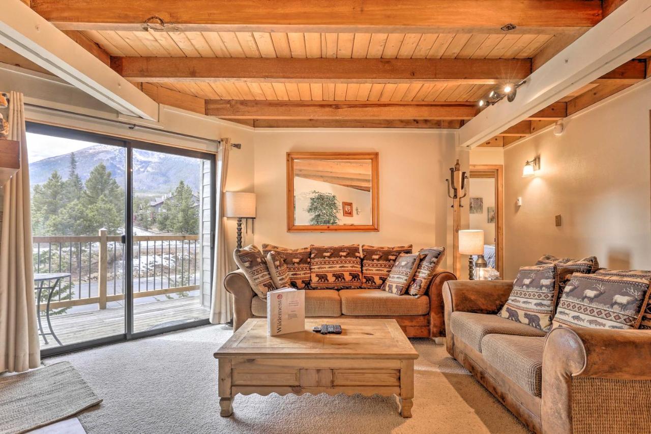 Silverthorne Condo With Mountain Views Hike And Bike! Esterno foto