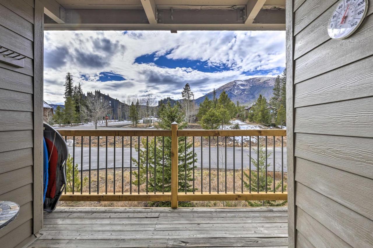 Silverthorne Condo With Mountain Views Hike And Bike! Esterno foto