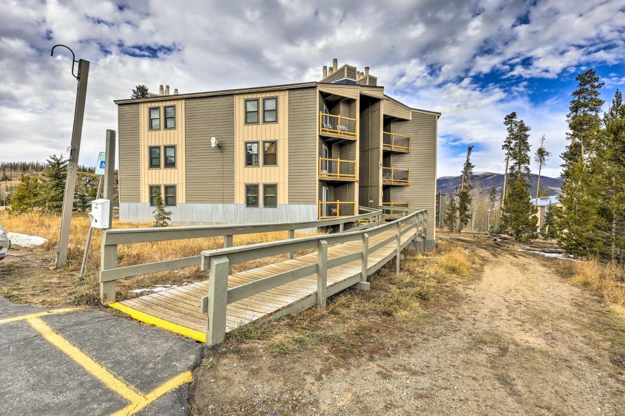 Silverthorne Condo With Mountain Views Hike And Bike! Esterno foto