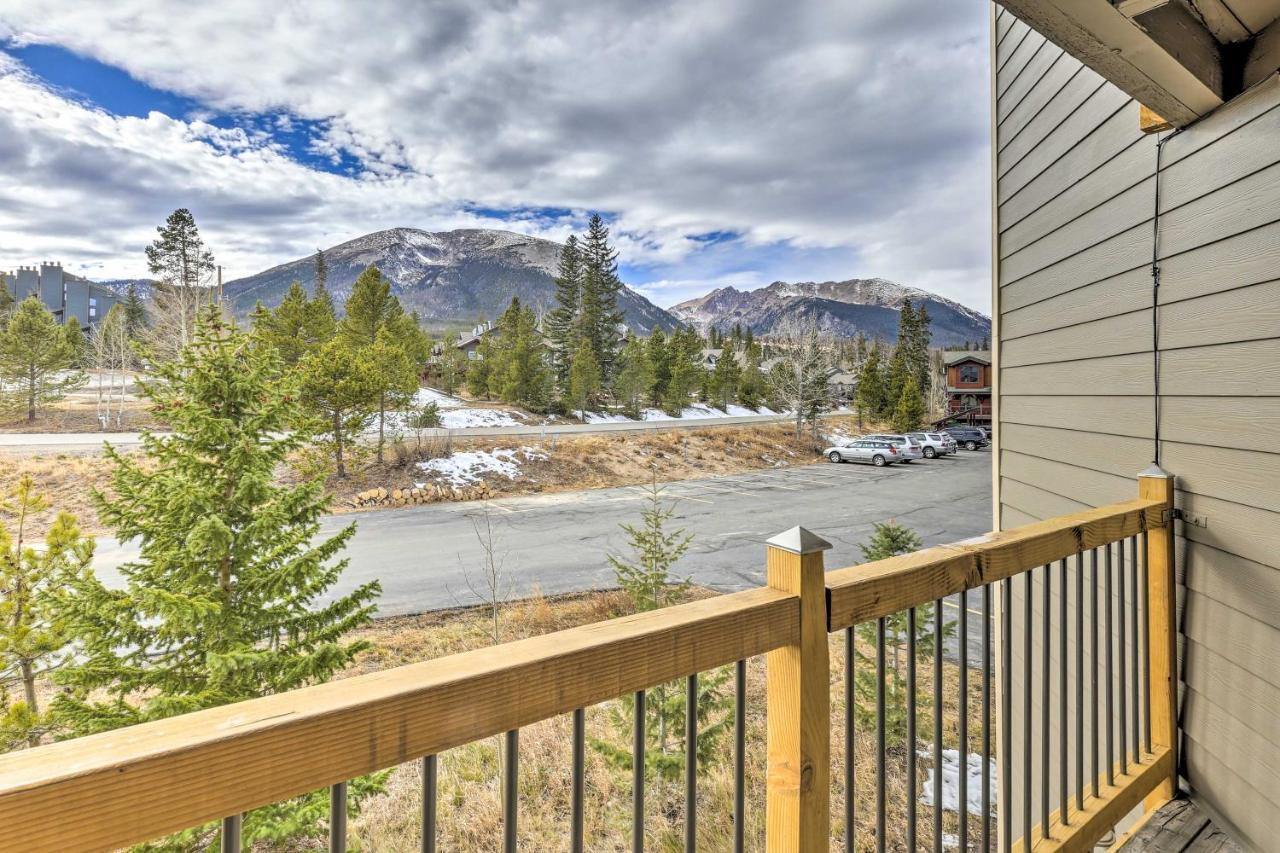 Silverthorne Condo With Mountain Views Hike And Bike! Esterno foto