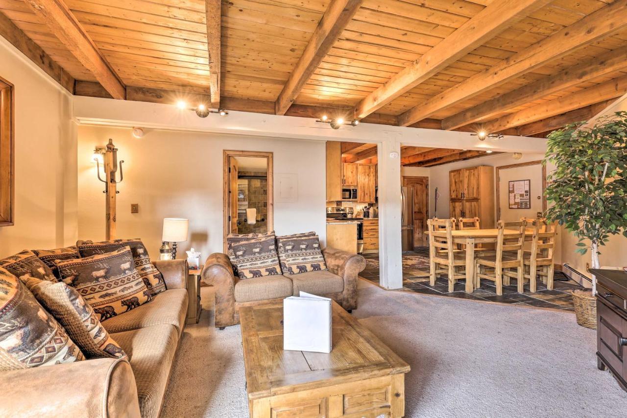 Silverthorne Condo With Mountain Views Hike And Bike! Esterno foto