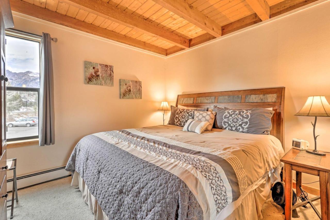 Silverthorne Condo With Mountain Views Hike And Bike! Esterno foto