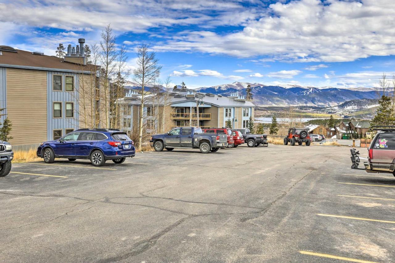 Silverthorne Condo With Mountain Views Hike And Bike! Esterno foto